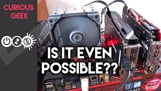 Curious Geek - Hybrid GTX 1050 SLI Ft. DirectX12