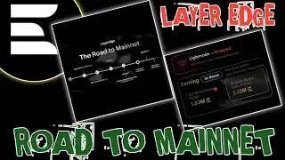 ROAD TO MAINNET📣 