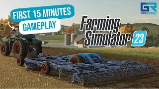 Farming Simulator 23 | First 15 Minutes Gameplay | Nintendo Switch