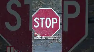 SEX STING OPERATION: Almost 2 dozen arrested for lewd acts in Atlanta public park