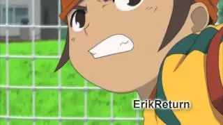 Inazuma Eleven - Tormenta di Fuoco vs Pugno di Giustizia Liv.2 HD