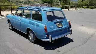 Gulf Blue 1963 VW 1500 Variant