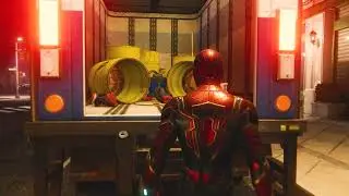 Spider-man Remastered Walkthrough Gameplay Part 9 | Help people | IMIGAMER