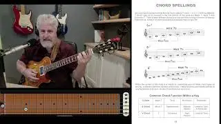 Ep.502 | Chord Spellings & Chord Functions (Functional Theory for Creative Guitarists)