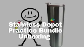 Stainless Depot Practice Bundle Unboxing.