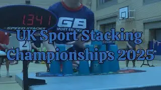 UK Sport Stacking Championships 2025 