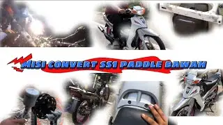 Misi convert : footage misi convert y110 first model ke sstwo | show time 🤟🏻