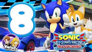 SONIC All Stars RACING Transformed Part 8 Superstar Showdown (Wii U)
