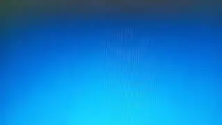Noisy BSOD Text