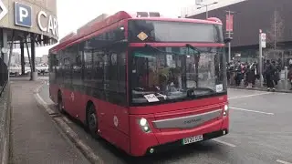 T UK - Caetano e.City Gold - 1500e - BV69KTP - on Route JL4 - at Stratford City Bus Stn - 11/01/2026