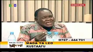 Kustaafu  na changamoto wanazokutana nazo baada ya muda wa kazi.