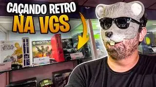 ESSA COLE&Ccedil;&Atilde;O RETRO DA VGS ME DEIXOU SEM AR! S&Oacute; RARIDADE