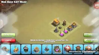 C.O.C Best Defense Strategy For Town Hall 5