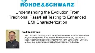 Understanding the Evolution From Traditional Pass Fail Testing to Enhanced EMI Char