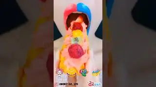 Emoji Food Copy-Paste | Eating Challenge Compilation