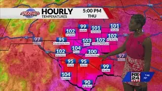 Triple Digit Thursday - 6/27/24