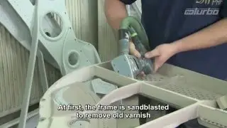 Grand piano restoration at SAP Renovation