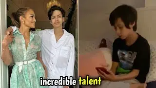 Max Sings: Jennifer Lopez's Son Shows Off Incredible Talent