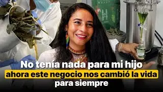 De Madre Soltera a Empresaria con Un Negocio Muy Exitoso