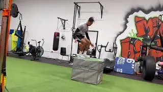 Single leg plyometrics, acceleration & footwork patterns for football with Basir Humphreys
