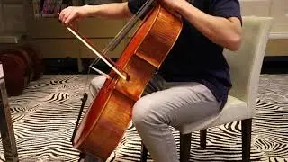 C.Strings Instruments Model C200 Cello test