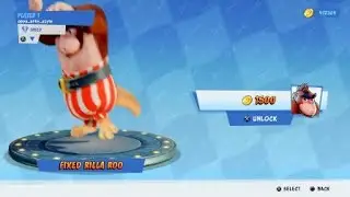 Fixed Rilla Roo podium animation