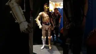 The best cosplay at fan expo canada c3po #C3PO #StarWars #FanExpoCanada