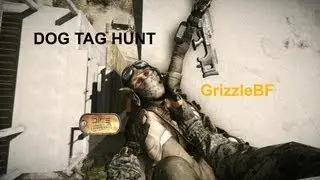 DOG TAG HUNT GrizzleBF (DICE Approved Dog Tag!)