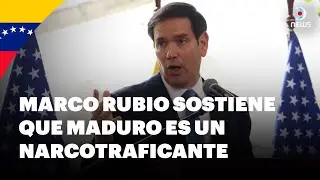 Marco Rubio apuntó contra Maduro y manifestó que el dictador es un fugitivo de la Justicia | DNews