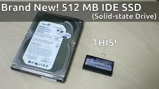Brand new! 512 MB IDE SSD (ATA solid-state drive)