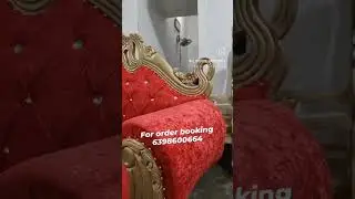 Wedding Decoration Sofa | Available on IndiaMART