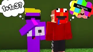 TESTAMOS NOSSA INTELIGENCIA NO MINECRAFT!!!
