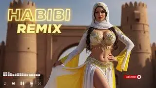 Habibi EDM Party 🔥 Arabic Dance Vibes | Raqs Arabi Remix