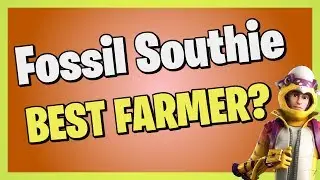 *NEW* Best Farming Outlander! - Fossil Southie in Fortnite Save the World