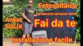 Fotovoltaico fai da te ? il migliore impianto da balcone o tetto Anker Solix Solar Bank 2 E1600 Pro