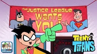 Teen Titans Go: Teeny Titans - The Justice League wants me! (Cartoon Network Games)