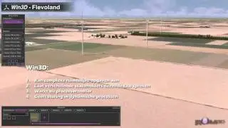 3D Windenergie Provincie Flevoland