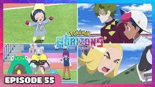 Roy and Dot BATTLE THE PALDEA ELITE FOUR!! - Pokemon Horizons Episode 55