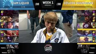 TL (Doublelift Vladimir) VS GGS (Lourlo Aatrox) Highlights   2018 NA LCS Summer W1D2
