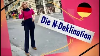 N- Deklination Deutsch B1