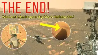 Как НАСА потеряло и нашло марсианский вертолет Ingenuity