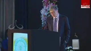 Bill Gates Live Speech in AP Agri Tech Summit 2017 in Vizag | Bill Gates Full Speech | Bhaarat Today