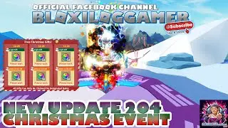 Новое обновление 204, рождественское событие WFS Roblox