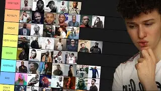 UK RAPPERS TIER LIST 2020 - Do you agree?