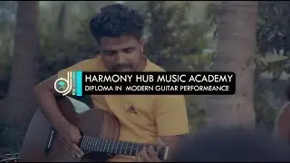 Harmony Hub Music Academy - Diploma In Modern Guitar Performance