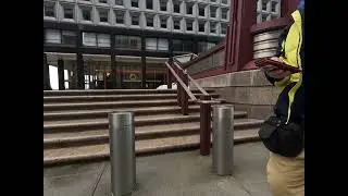 One New York Plaza Walk-Around | Closed Mall Exterior & Ferry Views (GoPro 11 Mini 4K)