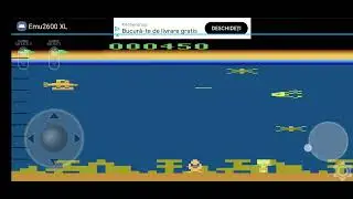 Bermuda Triangle (Atari 2600) anul 1982 jucat pe android