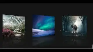 Animated Cards hover effect using HTML & CSS
