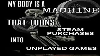 In a world of limitless games. Steam roulette is the only answer.