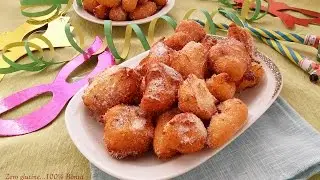 Frittelle alla ricotta senza glutine
